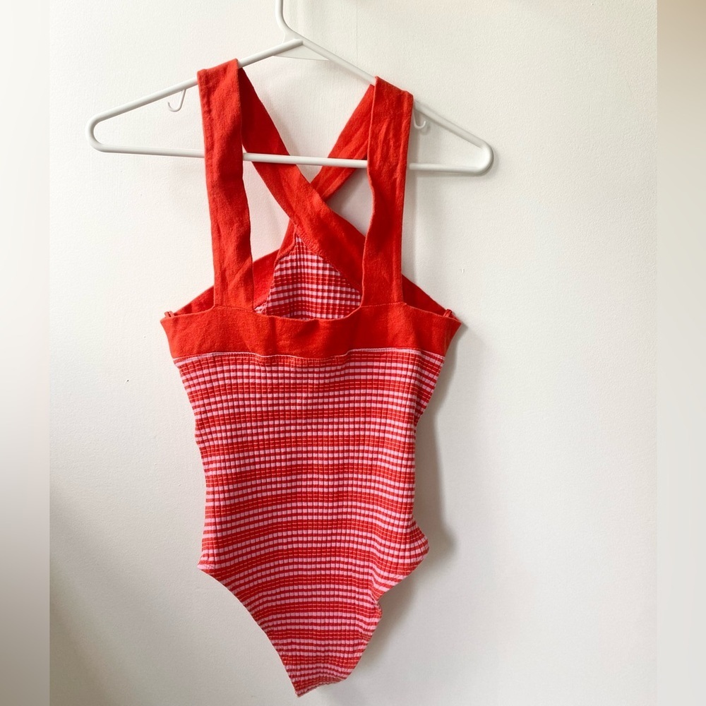 Zara Ribbed Bodysuit - Picture 2 of 2